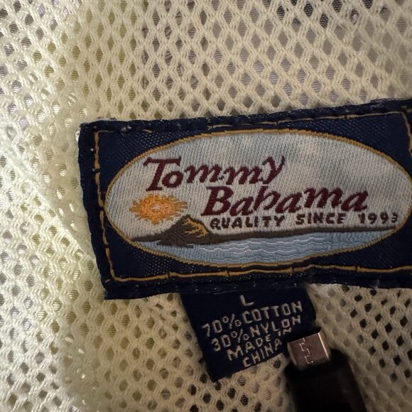 Tommy Bahama RELAX Swim Trunks Mens L Tropical Floral Leaves Board Shorts Liner - Picture 4 of 9